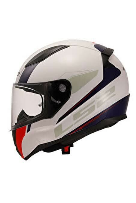 LS2 RAPID 2 DRIVEWAY BEYAZ-MAVİ KASK