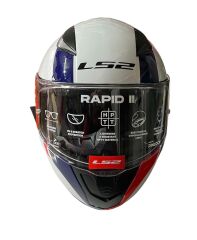 LS2 RAPID 2 DRIVEWAY BEYAZ-MAVİ KASK