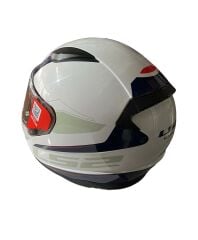 LS2 RAPID 2 DRIVEWAY BEYAZ-MAVİ KASK