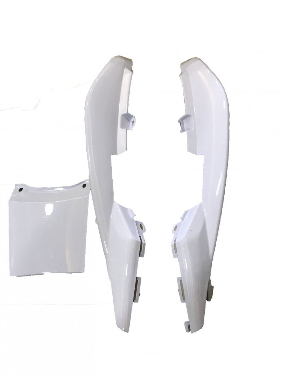 YBR 125 ESD SELE ALTI BEYAZ TAKIM OEM.