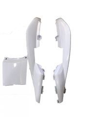 YBR 125 ESD SELE ALTI BEYAZ TAKIM OEM.