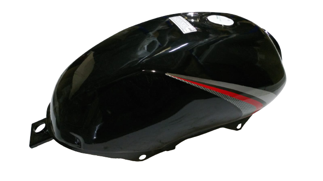 YAMAHA YBR 125 2006 BENZİN DEPOSU SİYAH.