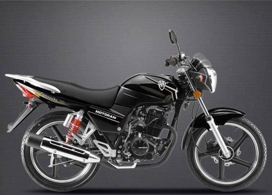 MOTORAN COMACHE SELE ALTI TAKIM SİYAH ORİJİNAL.