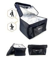 MOTO KURYE ÇANTASI İÇİ FOLYO KAPLAMA SOGUK VE SICAK GEÇİRMEZ 35LT.