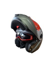 LS2 KASK GURONI MAT TITANIUM