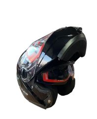 LS2 KASK GURONI PARLAK SİYAH