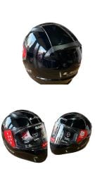 LS2 KASK GURONI PARLAK SİYAH