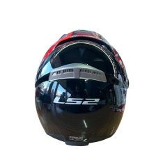 LS2 KASK GURONI PARLAK SİYAH