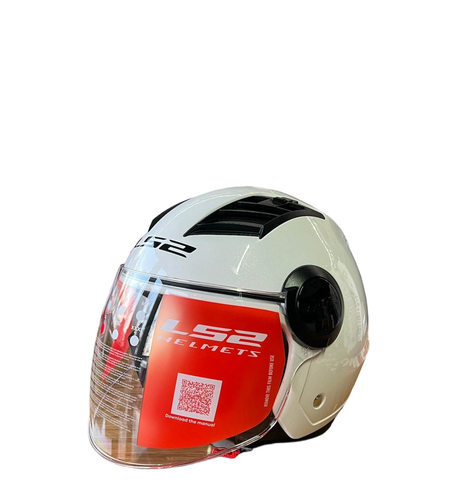 LS2 AIRFLOW 2 BEYAZ KASK.