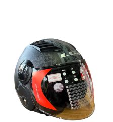 LS2 AIRFLOW 2 SNAKE MAT SİYAH