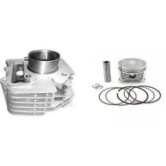 CRYPTON C8 SİLİNDİR PİSTON SEGMAN TKR.