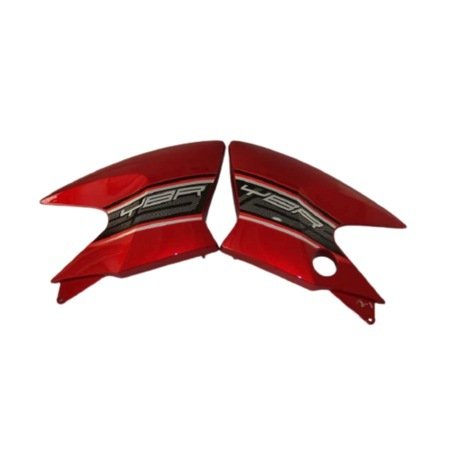 YBR 125 ESD DEPO YAN KAPAK KIRMIZI OEM