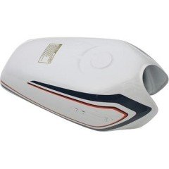 CG 125 BENZİN DEPOSU BEYAZ.
