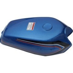 CG 125 BENZİN DEPOSU MAVİ.