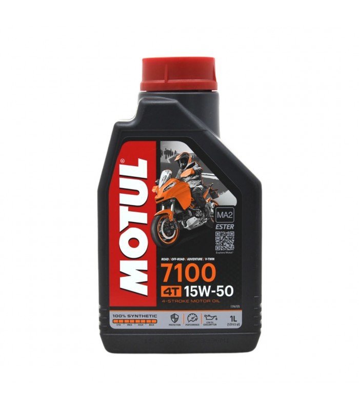 MOTUL 7100 15/50 MOTOSİKLET YAĞI + PERFORMANS YAĞI