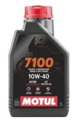 MOTUL 7100 10/40 MOTOSİKLET YAĞI + PERFORMANS YAĞI