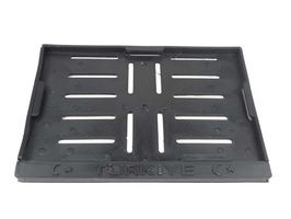 PLASTİK PLAKALIK SİYAH