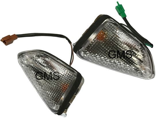 YBR SİNYAL 2004 2'Lİ TAKIM BEYAZ CAM.