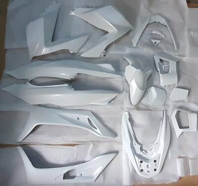 HONDA PCX 150-125 KAPORTA SETİ BEYAZ 2014-2017