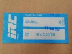 ELEKTRİKLİ BİSİKLET İÇ LASTİK 18x2.50