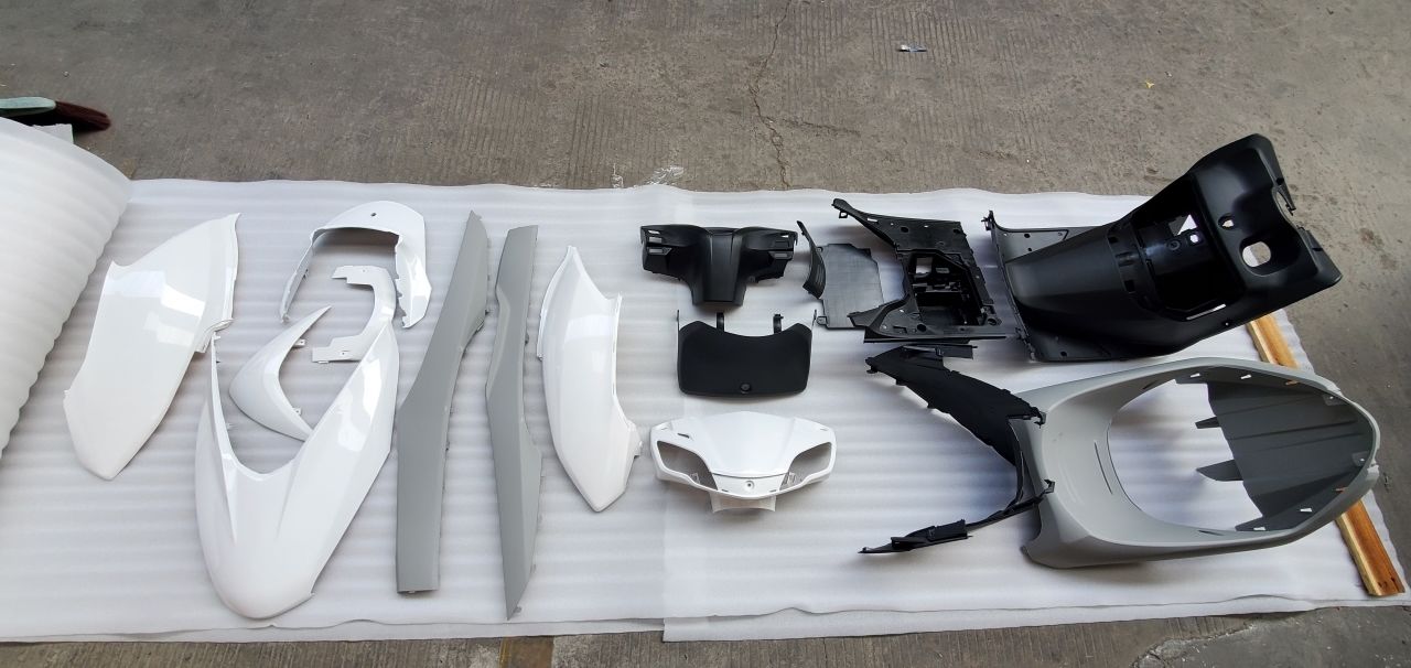 Honda Spacy Alpha Kaporta Seti Beyaz GT