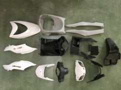 Honda Spacy 110 Kaporta Seti Beyaz GT