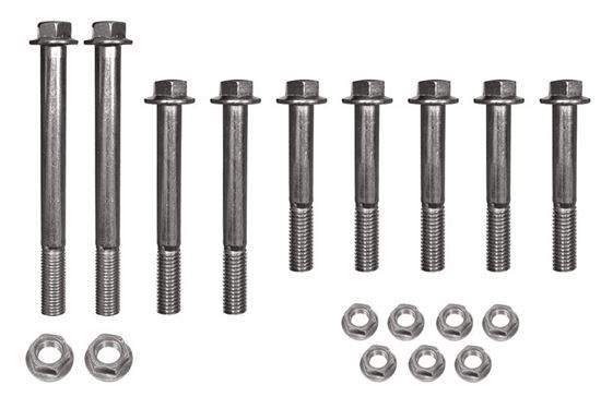 MOTOR BAGLANTI CİVATALARI 9 ADET.