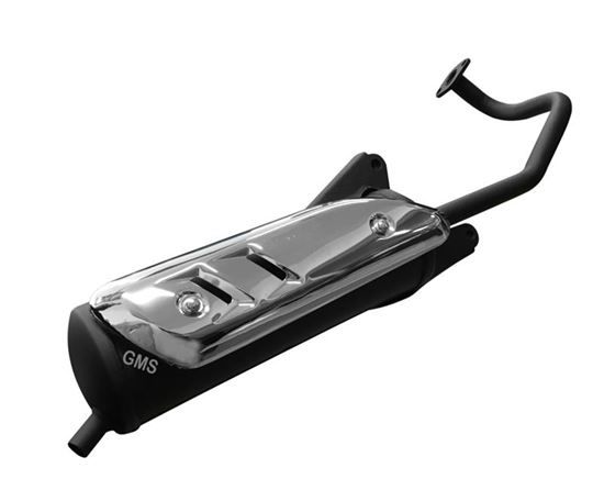 KUBA FİGHTER 50cc EGSOZ