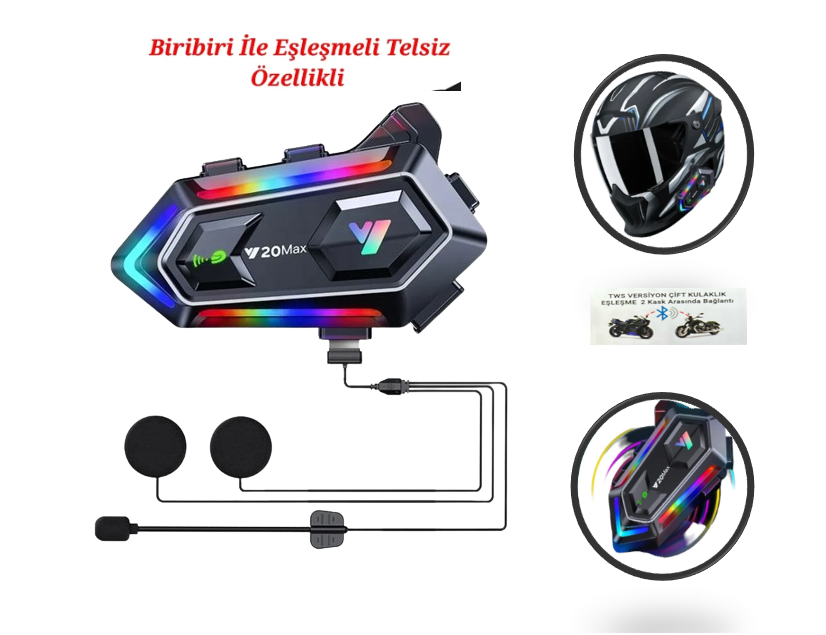 İNTERCOM Y20-MAX 2 EŞLEŞMELİ.