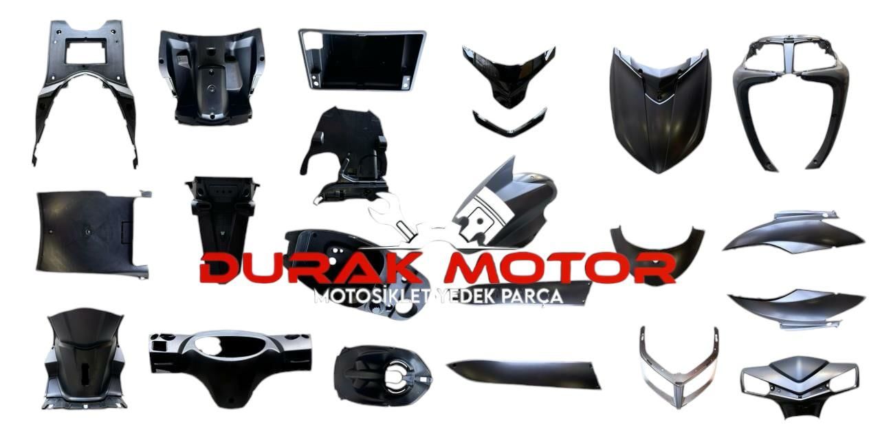 RKS BLAZER 50cc  KAPORTA SETİ GRİ