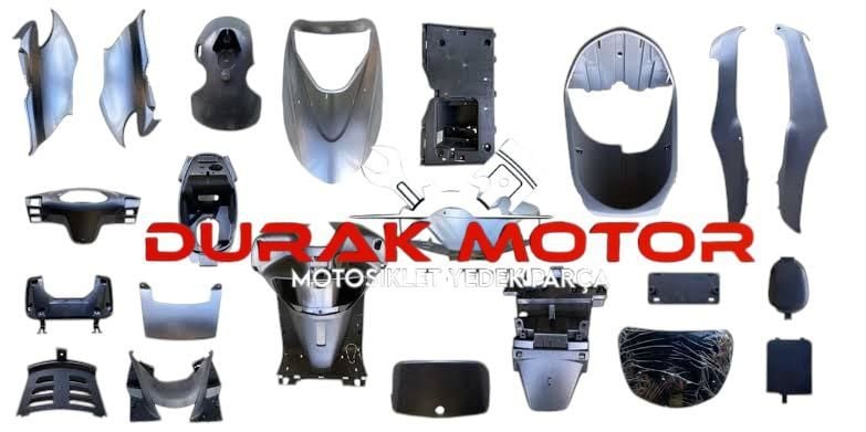 RKS SPONTİNİ 110 KAPORTA SET GRİ İÇ DIŞ KOMPLE.