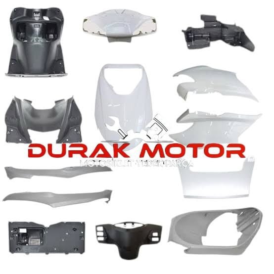 RKS SPONTİNİ 110 KAPORTA SET BEYAZ İÇ DIŞ KOMPLE.