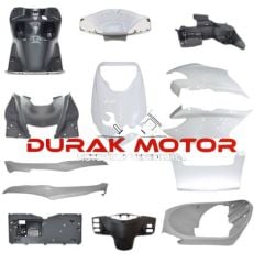 RKS SPONTİNİ 110 KAPORTA SET BEYAZ İÇ DIŞ KOMPLE.