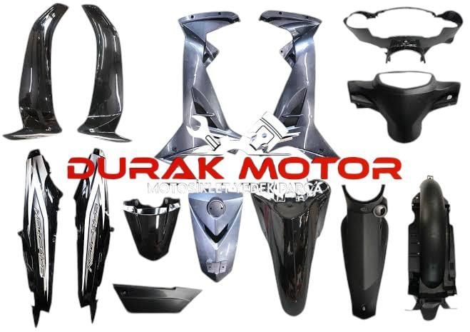 YAMAHA CRYPTON C8 KAPORTA SETİ SİYAH 2010-2015