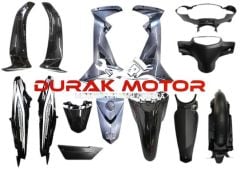 YAMAHA CRYPTON C8 KAPORTA SETİ SİYAH 2010-2015