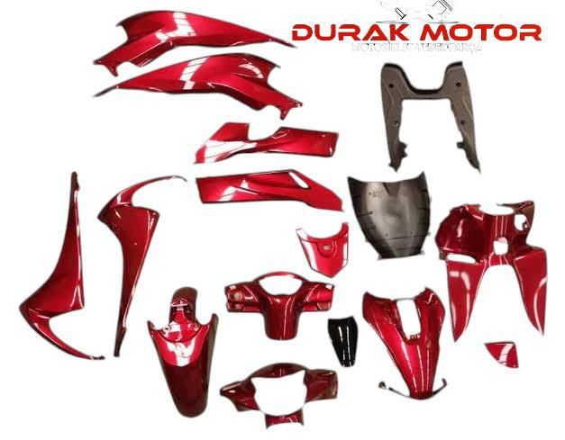 HONDA DİO 110 KAPORTA SETİ KIRMIZI BOYALI AKSAM
