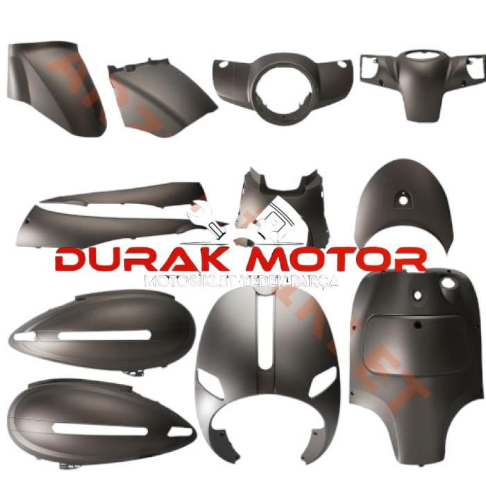 ARORA CAPPUCCİNO KAPORTA SETİ KAHVERENGİ