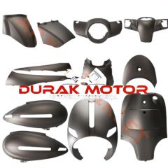 ARORA CAPPUCCİNO KAPORTA SETİ KAHVERENGİ