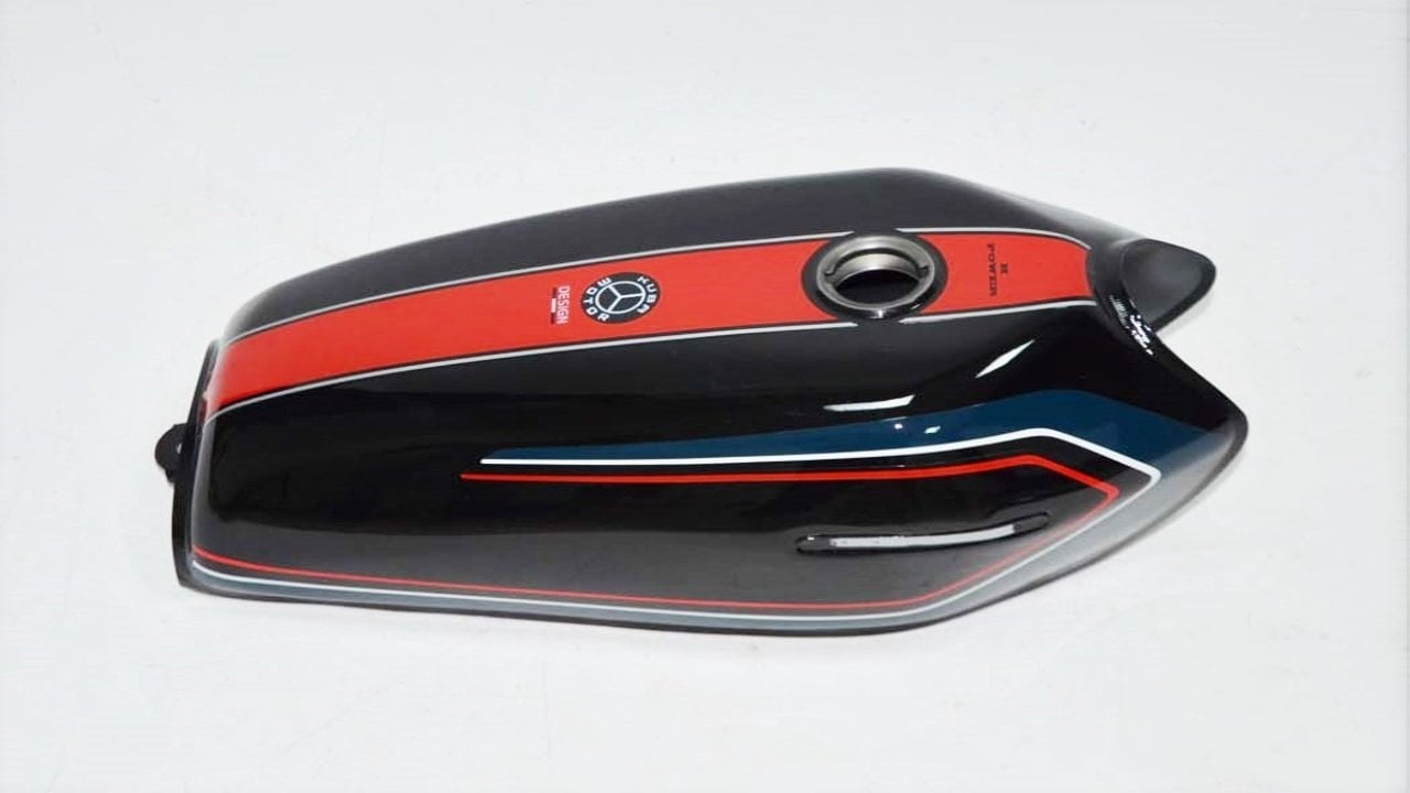 KUBA ÇITA BENZİN DEPOSU ORJİNAL SİYAH.