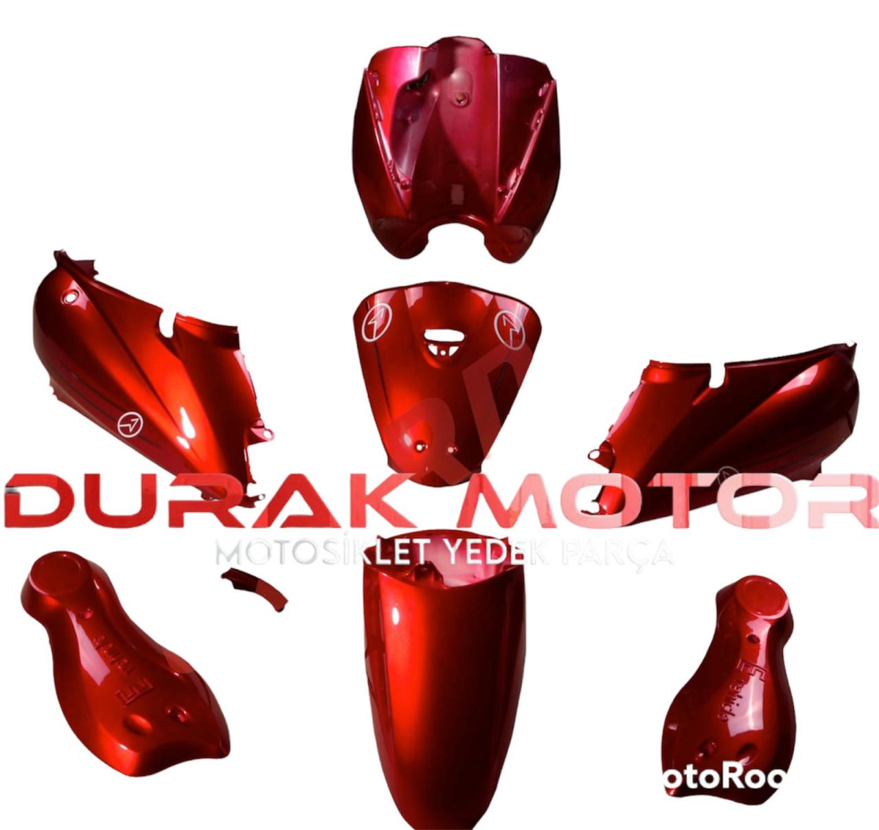 YUKİ DÜNYA KAPORTA SETİ KIRMIZI