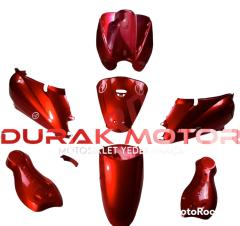 YUKİ DÜNYA KAPORTA SETİ KIRMIZI