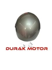 ÇENESİZ KASK GRİ İTHAL.