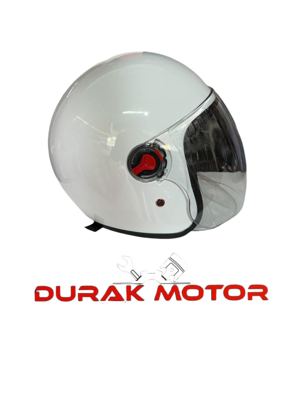 ÇENESİZ KASK BEYAZ İTHAL.