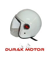 ÇENESİZ KASK BEYAZ İTHAL.