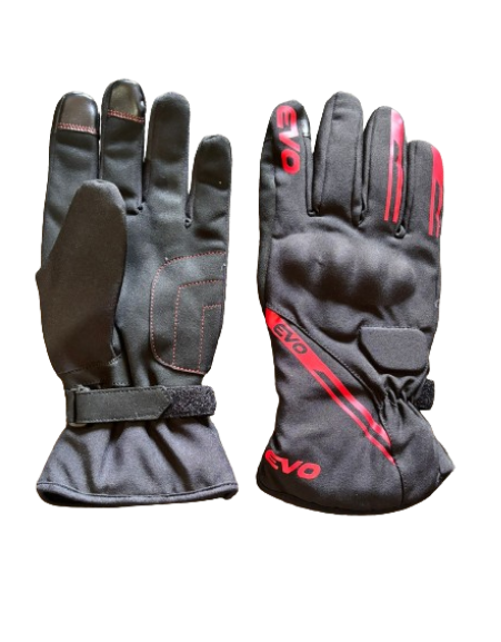 EVO KORUMALI ELDİVEN (M) KIRMIZI İTALYAN