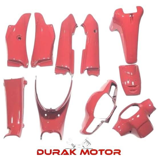 MODENAS FL2 KIRMIZI KAPORTA SETİ
