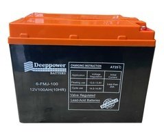 AKÜ E-BİKE 6-FMJ-100 (12V 100Ah / 10Hr)