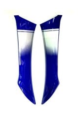 VİTELLO LEON CUP SAĞ SOL DIŞ DİZLİK MAVİ ORJİNAL