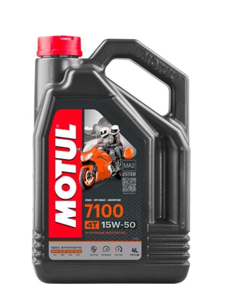MOTUL 7100 4T 15W50 - 4 LİTRE