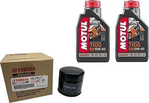 YAMAHA R25 BAKIM SETİ MOTUL 7100 10 40